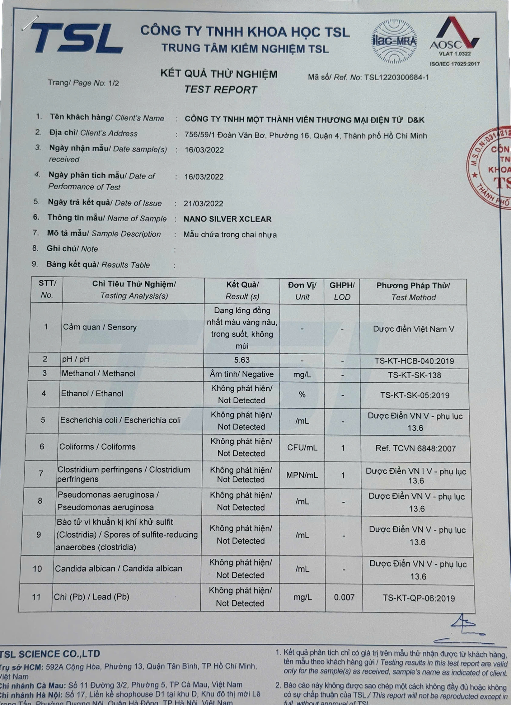 Công bố