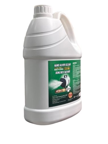 DUNG DỊCH TẠO KHÓI DIỆT KHỬ KHUẨN NANO SILVER XCLEAR 5L